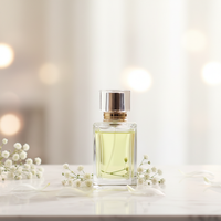 Flacons d'huile de parfum Thierry Chrome Pokey 8ml Luxe Foam Snap Couteau de décanter géométrique Moisj No. Vente en gros de flacons de parfum vides en liège