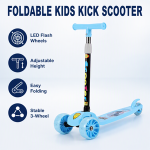 Scooter enfants jouets 1-12 <span class=keywords><strong>ans</strong></span> garçons et filles débutants Scooter enfants bébé voiture glissante avec un pied - Product Image 1