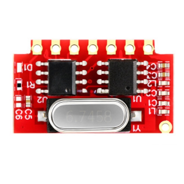 Factory direct sales Ling-R1 RF superheterodyne 315MHZ 433MHZ wireless remote control receiving and decoding module...