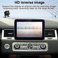 STWEI pour Land Rover Range Rover Sport L320 2010-2013 Autoradio Android 14 Multimédia Vidéo Lecteur Multimédia GPS Navigation 8,4 pouces