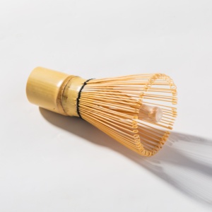 Batidor de Matcha Duradero de Alta Calidad con Logotipo Personalizado Hecho de Bambú y Madera Naturales. <span class=keywords><strong>Varilla</strong></span> agitadora. Set de Matcha Ecológico Japonés. - Product Image 2