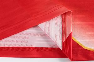 Maillot de tennis de table personnalisé par sublimation, imprimé dégradé, anti-humidité, séchage rapide, toucher doux, uniforme d'équipe de match, logo personnalisé - Product Image 5