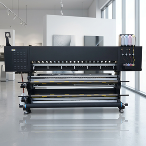 Yinstar Calandra Sublimation <b>Printer</b> Machine for T-shirt I3200 Printhead 1.9M Clothing Machine Digital Inkjet <b>Printer</b> - Product Image 4