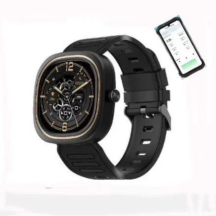 New design NFC access control IP68 waterproof stress detection music playback mood monitoring bracelet Smart Watches