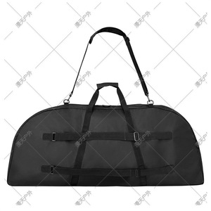 Sac de rangement pour <span class=keywords><strong>arc</strong></span> <span class=keywords><strong>et</strong></span> flèches de grande capacité, en tissu Oxford noir, accessoire de tir pour usage extérieur - Product Image 4