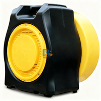Ventilateur électrique 110-240V 1.5HP 2HP avec dégonfleur/machine de chauffage d'air gonflable pour gonflables