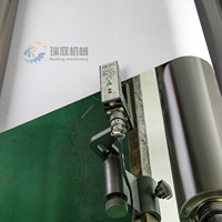 Máquina de fabricación de papel de copia de oficina A3 A4 A5, máquina de corte y carga automática Jumbo de rollo a hoja