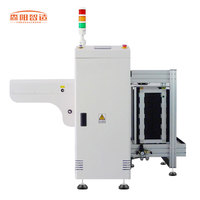 Línea de producción SMT completamente automática con luz LED PLC de nueva condición como componente central para la producción de PCB
