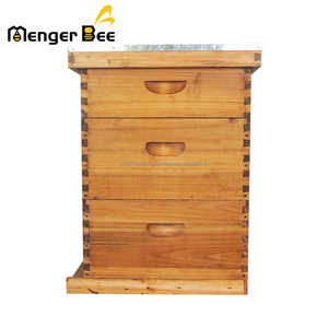Nueva Colmena Langstroth MengerBee de 30 Cuadros, de Abeto Chino con Revestimiento de Cera, en Stock Local de EE. UU., Color Madera, 1 Año de Garantía, Envío Rápido - Product Image 2
