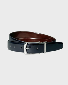 Cinturón de Cuero Genuino para Hombre, Estilo Casual, con Hebilla Metálica Premium, Correa Ajustable de Lujo para Jeans y Oficina, Gran Venta - Product Image 2