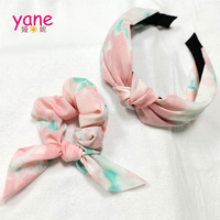 Collection Tendance : Ensemble d'Accessoires Cheveux Tie-Dye – Chouchous et Bandeaux