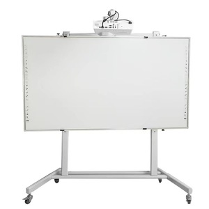 Pizarra Interactiva de Aleación de Aluminio ShenMaiDi Personalizada de 82" 86" con Interfaz USB y Pantalla Táctil Multipunto para Escuelas - Product Image 2