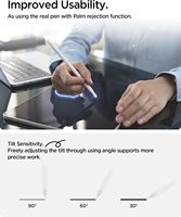 Stylet capacitif en métal universel pour écran tactile pour iPad