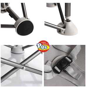 CF001 Pordigy OEM Chaise de repas pliante portable pour enfant, siège rehausseur de style moderne, multifonction, ergonomique, sûr et écologique - Product Image 2