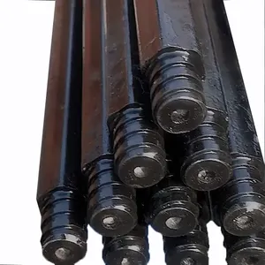 Seamless Carbon Steel Oil drilling Pipe DTH Drill Pipe for Water Well Drilling Rig