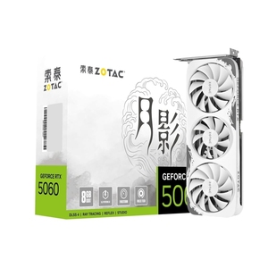 การ์ดจอเกมมิ่ง GEFORCE RTX 5060 8GB MOON SHADOW OC รุ่นใหม่ ปี 2025 พร้อมพัดลมระบายความร้อน GDDR7 แบบ MXM สำหรับคอมพิวเตอร์ตั้งโต๊ะ - Product Image 1