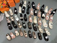 Chaussures Enfant Unisexe Pas Chères à Semelle Souple, Décontractées, Tige en PU, Vente en Gros, Nouvelle Collection Princesse, Semelle Intermédiaire TPR, Semelle Extérieure PVC/Caoutchouc