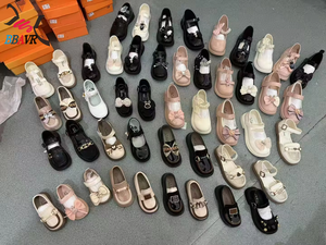 Zapatos Infantiles Unisex Baratos, Suela Blanda, Casuales, Parte Superior de PU, Venta al por Mayor, Nuevos Zapatos de Princesa, Suela de PVC/Goma - Product Image 2