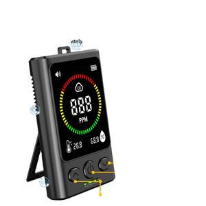 <span class=keywords><strong>Détecteur</strong></span> <span class=keywords><strong>de</strong></span> <span class=keywords><strong>monoxyde</strong></span> <span class=keywords><strong>de</strong></span> <span class=keywords><strong>carbone</strong></span> IP67 à affichage numérique Moniteur <span class=keywords><strong>de</strong></span> qualité <span class=keywords><strong>de</strong></span> l'air <span class=keywords><strong>pour</strong></span> garage extérieur et <span class=keywords><strong>camping</strong></span> Prévention des intoxications <span class=keywords><strong>pour</strong></span> les propriétaires <span class=keywords><strong>de</strong></span> voitures - Product Image 1