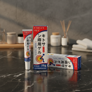 Pommade pour hémorroïdes Zongyitang avec vitamine E 20g pour la cicatrisation des plaies après l'élimination des hémorroïdes, à base d'extraits de plantes, soin de la peau - Product Image 3