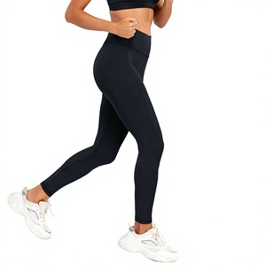 Custom Made Women's <b>Legging</b> for MMA Training Four Way Stretch Moisture Wicking Breathable Fabric Elastic Waist Pockets - Product Image 3