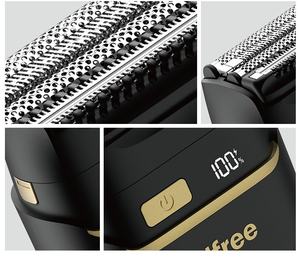 <span class=keywords><strong>Rasoir</strong></span> électrique de voyage miniature pour <span class=keywords><strong>homme</strong></span> UFREE, prix bas, ABS, 4 lames, facile à transporter, lavable, étanche IPX6 - Product Image 6