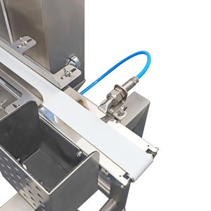 Ligne d'emballage pour les collations ensachées, vérificateur de poids <span class=keywords><strong>final</strong></span> pour les emballages de barres chocolatées, vérificateur de poids à grande vitesse - Product Image 4