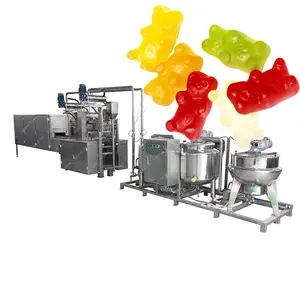 TG machine hot sale products the lowest price plain fruit gummy candy hair gummies biotin gummies weight loss machine