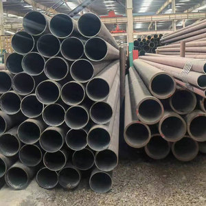 ท่อเหล็กเชื่อมคาร์บอน Q195-Q345ตรงจากโรงงานมีความยาว6เมตรสำหรับงานโครงสร้างที่ได้รับการรับรองจาก sabs GS KS - Product Image 3