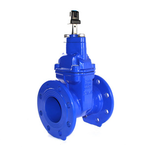 Keilförmiges, geschweißtes, flexibles Schieberventil mit Verlängerungsspindel DN300 PN10/PN16 - Product Image 4
