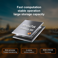Teléfono Robusto 5G con Certificación ATEX Alternativa Ex, Dispositivo de Comunicación por Radio DMR, AORO M5 5G Android 12 LCD SOS CDMA LTE GSM