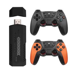 Ye X2 Ultra Game Stick 4K Output Retro TV Game Console พร้อมคอนโทรลเลอร์ไร้สาย ความจุ 64GB พร้อมเกมในตัว 30000 เกม - Product Image 1