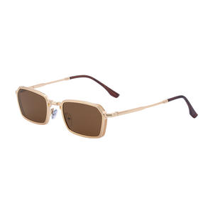 Gafas de Sol Polarizadas Cuadradas con Marco Completo Clásico, Personalizadas con Logotipo, de Alta Calidad, para Mujer, Venta al Por Mayor, Moda 2023, Protección UV - Product Image 6