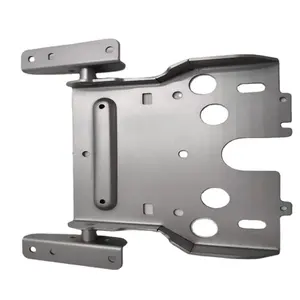Stainless Steel Products Heat Sink Mounting Bracket Custom Metal 6061 Aluminium Metal Stamping Shelf Brackets