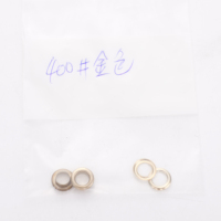 Œillet métallique de qualité supérieure 6*10.5*4 pour sacs de vêtements, vente directe usine