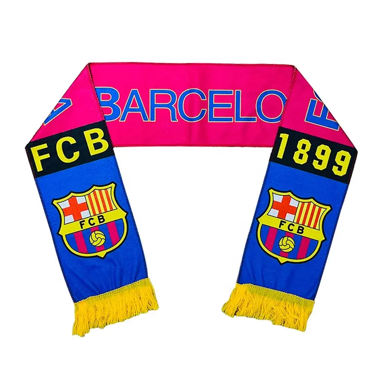 サッカーファンぬいぐるみスカーフイングリッシュクラブワールドカップロゴよだれかけ装飾応援ギフトセット用品