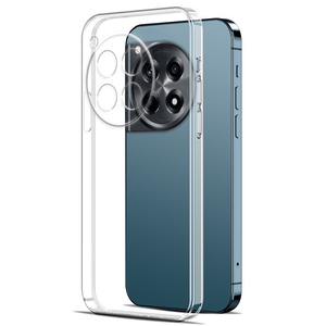 Étuis de téléphone portable en silicone liquide transparent mince anti-jaunissement résistant aux chocs pour OnePlus Ace3Pro - Product Image 1