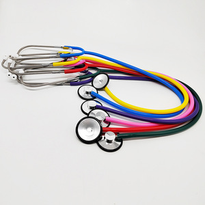 Venta directa de fábrica de estetoscopios desechables anticongelantes, varios colores disponibles, estetoscopios de juguete educativos para - Product Image 1