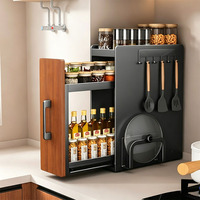 Nouvelle Arrivée : Meuble de Rangement Double Niveau Écologique et Gain de Place pour Vaisselle de Cuisine