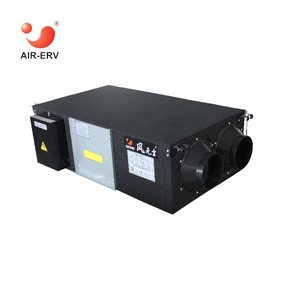 Ce Certified Home 220v Mini Ahu Recuperator Ventilação Mecânica (mvhr) Recuperação de Calor Ventilador - Product Image 2