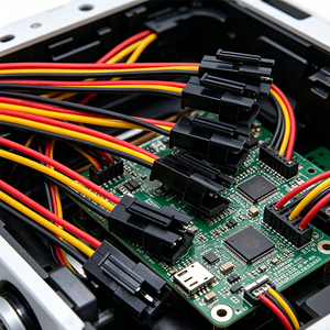 كابل إشارة JST SM بخطوة 2.54 مم، 3 دبابيس ذكر وأنثى، لتوصيل شاشات LCD بالآلات - Product Image 1