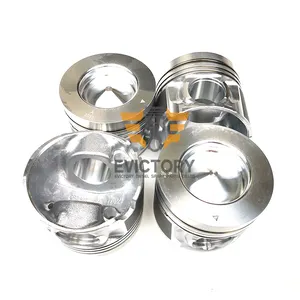 Untuk ISUZU Mesin 4JA1 4JA1T Piston dan Set Ring Piston Kualitas Bagus