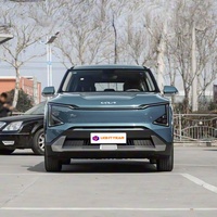 Nouvelle Kia EV5 de marque chinoise, plateforme E-GMP mondiale, SUV électrique 5 places avec sécurité ANCAP 5 étoiles et coffre de 513 L