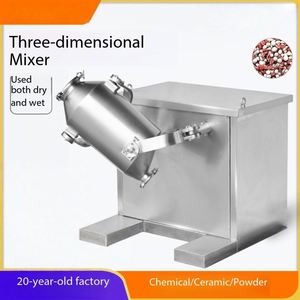 Mezcladora de Polvo Pequeña para la Industria Química y Cosmética, Ideal para Mezclar Polvos Secos y Granulados, en Oferta - Product Image 2