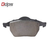Nouvelles pièces de rechange d'origine 68399095AB Plaquettes de frein avant pour Jeep 2000-2007 Marque ODPS