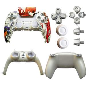 Carcasa de Repuesto para Control de <span class=keywords><strong>PS5</strong></span>, Diseño Creativo, Carcasa P5 para Accesorios de Juego <span class=keywords><strong>PS5</strong></span>, Botones - Product Image 5