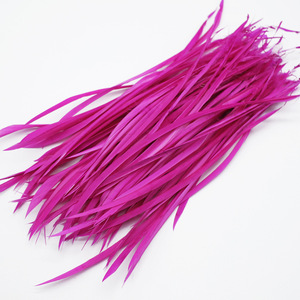 Vente Pas Cher Naturel Oie <span class=keywords><strong>Biot</strong></span> Plume DIY Décoration Teint Stripped Plumes pour Chapeaux De Fête Chapellerie Mouche Attachant Des Costumes De Carnaval - Product Image 4