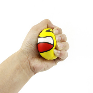 Pelota Antiestrés de Espuma, Juguete para Apretar, Ejercicio para Manos y Muñecas, Juguete de Espuma para Niños y Adultos, Regalos Creativos - Product Image 1
