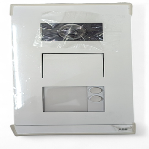 1 шт. Абсолютно новая оригинальная уличная видеостанция 831212-664-500, 2-клавишная, 2-кнопочная, белая, для программирования ПЛК - Product Image 1