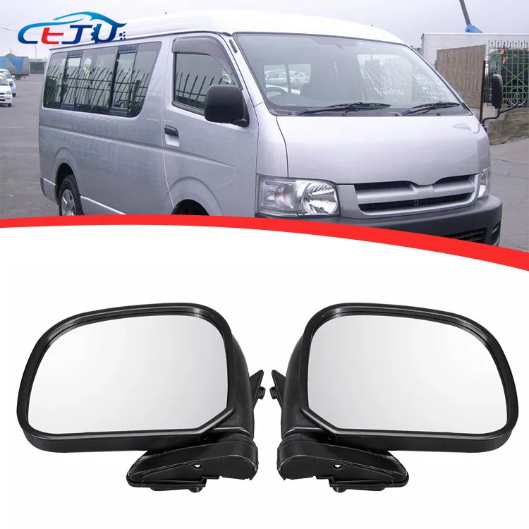 Toyota HIACE 200 Series Door Rearview Mirrors - GZTMAUTO